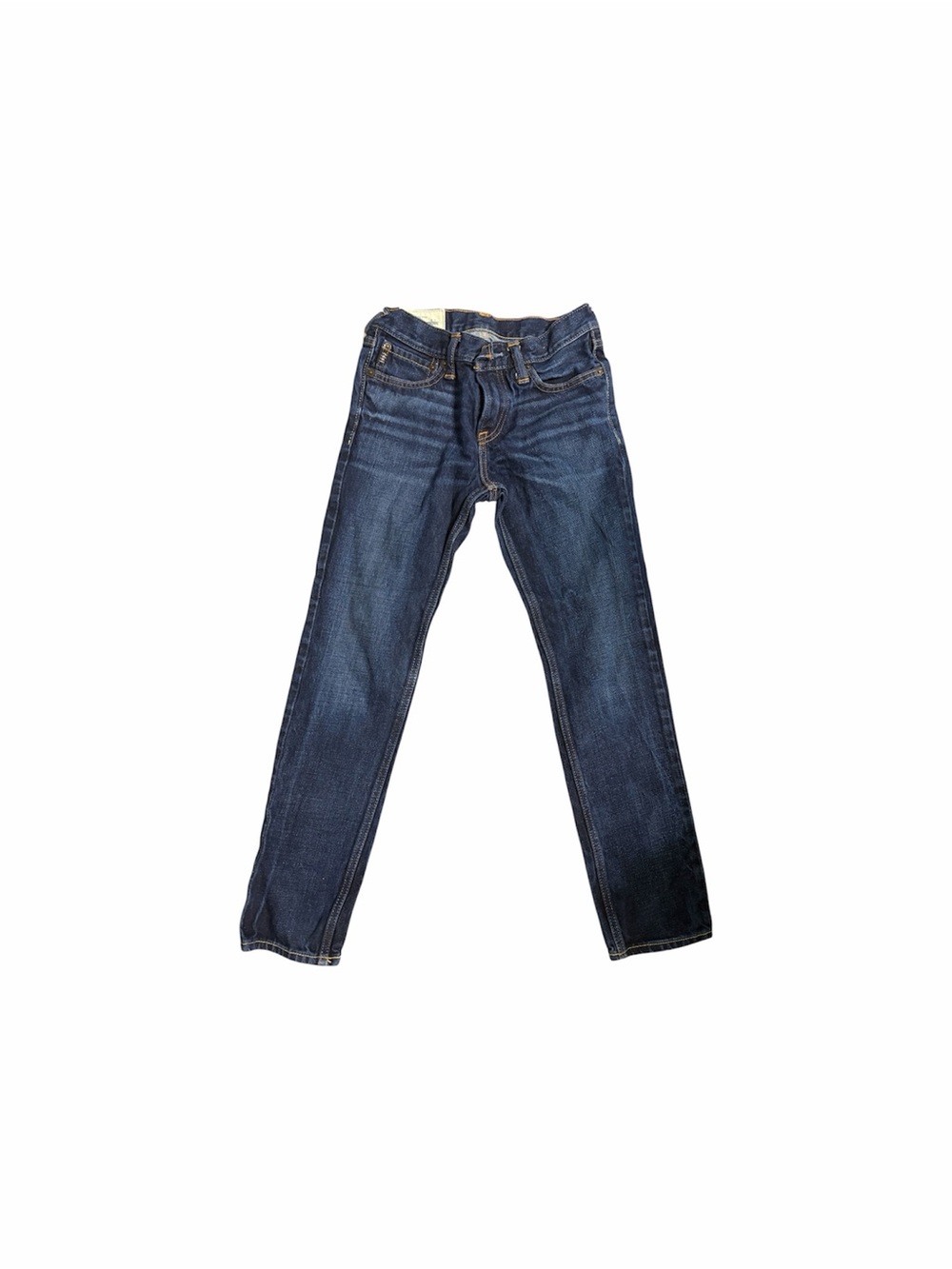 Abercrombie & Fitch Dark Blue Slim Straight Jeans